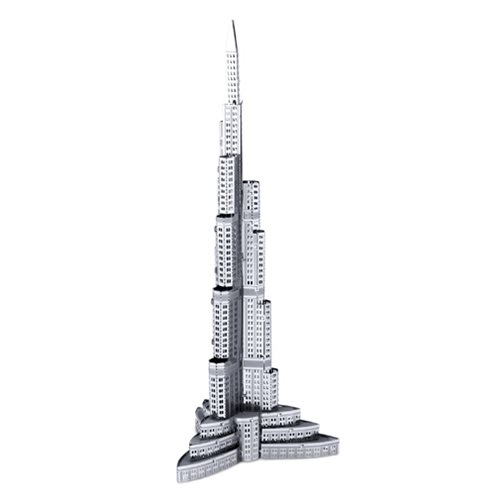 Burj Khalifa Metal Earth Model Kit